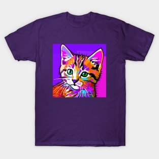 Pop Art Kitten T-Shirt